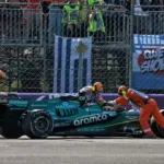 F1: Aston Martin struggles with issues and finishes Italian GP with two retirements