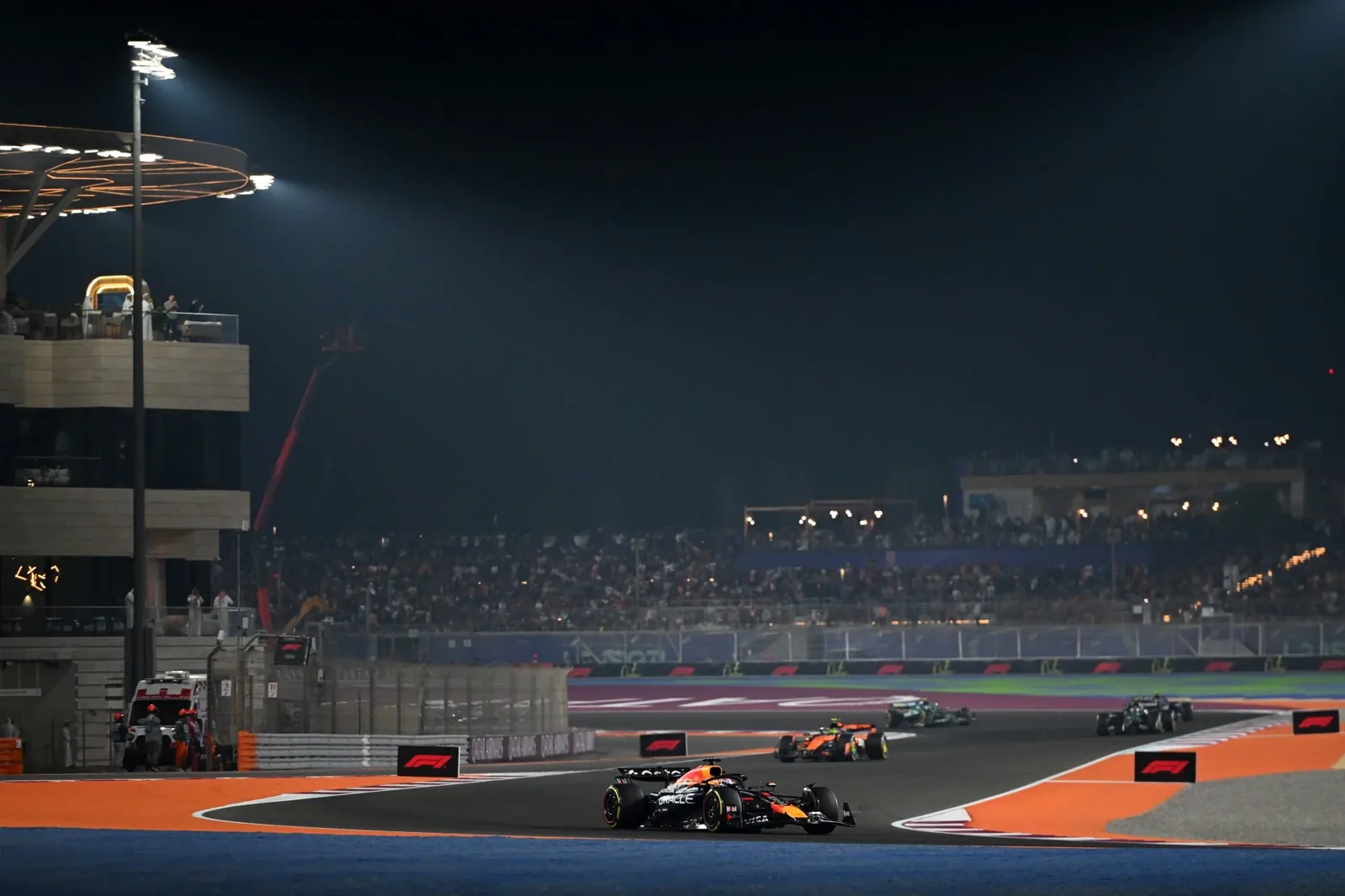 F1 schedules four stages in the Middle East in 2027 even amid uncertainties of 2026