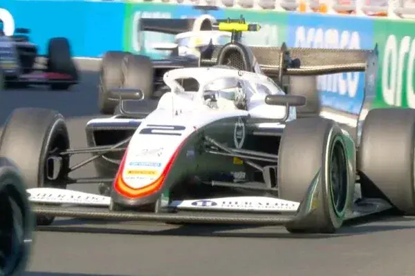 Ugochukwu is the F3 champion. Taponen wins and Clerot reaches the podium in Madrid