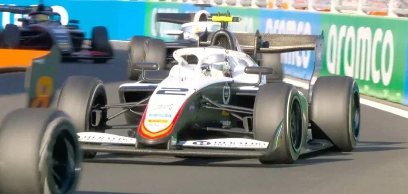Ugochukwu is the F3 champion. Taponen wins and Clerot reaches the podium in Madrid