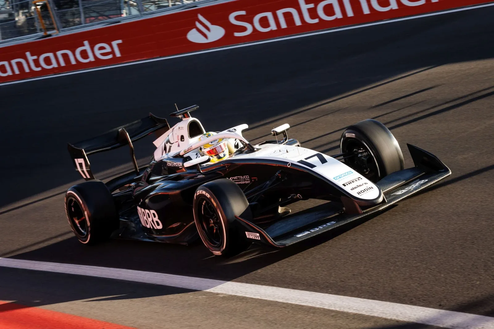 F3: Pedro Clerot takes the lead at the start and wins in Madrid