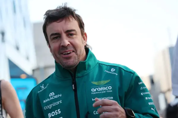 F1: Alonso rules out big announcement during Spanish GP