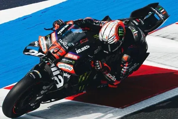 Check out the starting grid for the San Marino GP of MotoGP