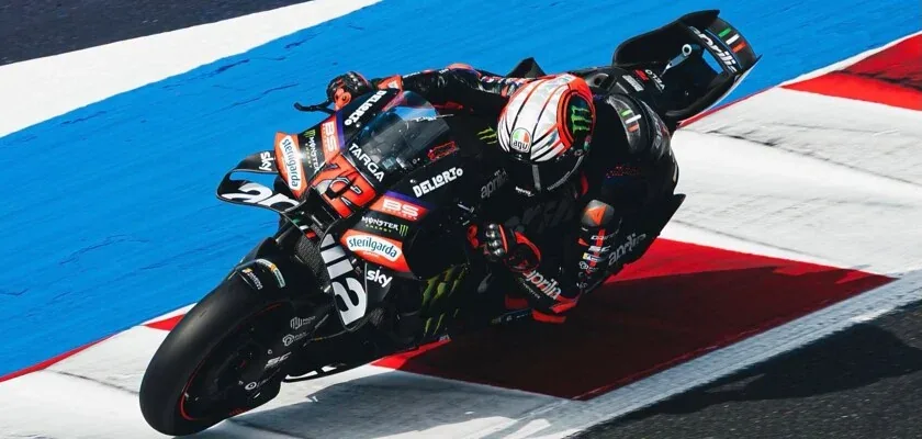 Check out the starting grid for the San Marino GP of MotoGP