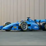 F2 presents 2027 car with new wings and onboard start