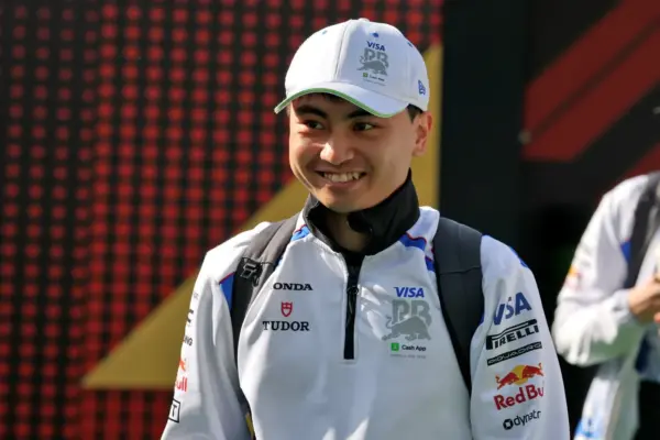 F1: Iwasa takes Verstappen's car and participates in the Italian GP TL1
