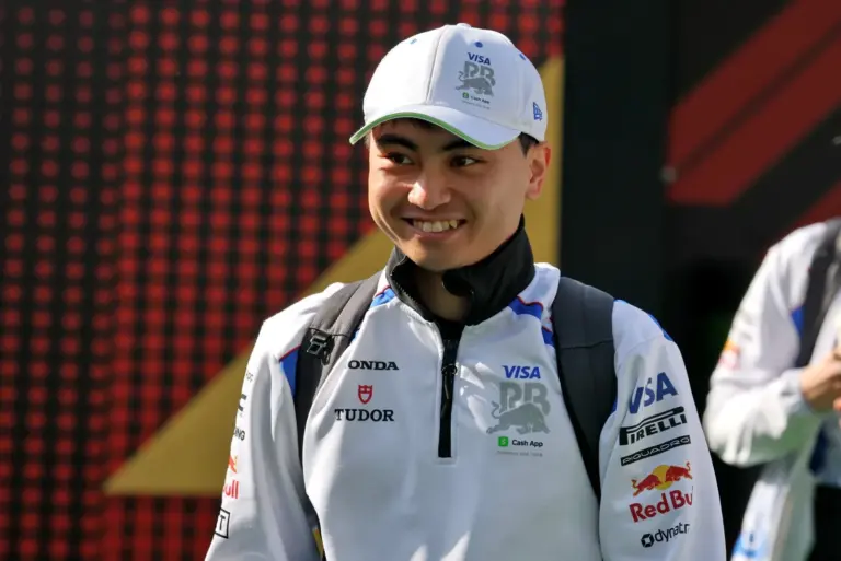 F1: Iwasa takes Verstappen's car and participates in the Italian GP TL1