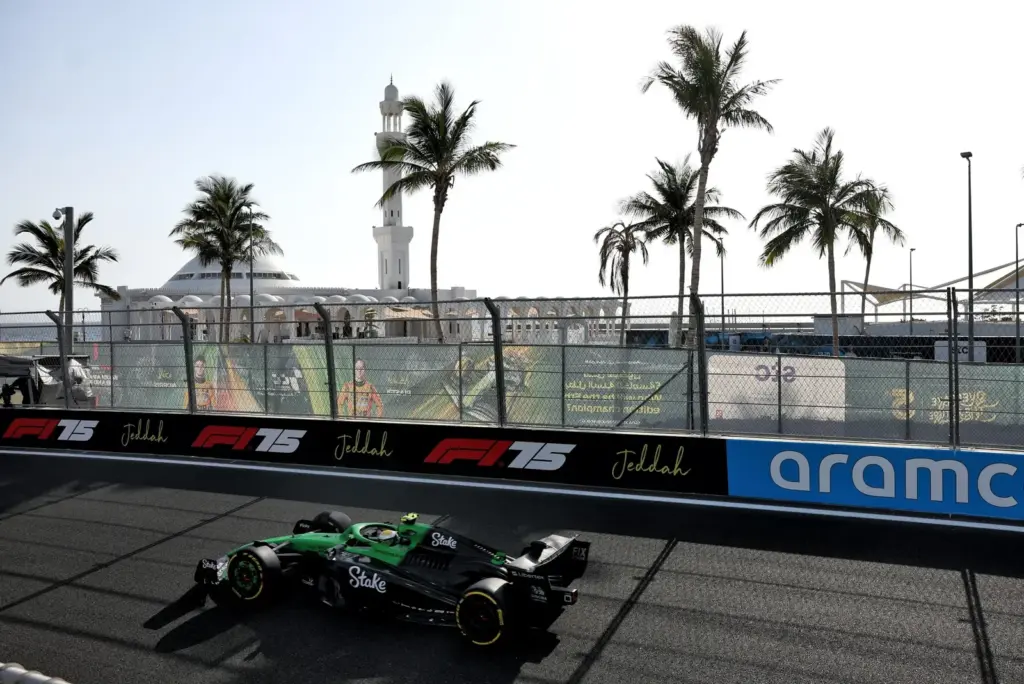 Gabriel Bortoleto (BRA) Sauber C45.