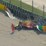 F1: Leclerc is fine and can race normally in Spain after accident in Monza