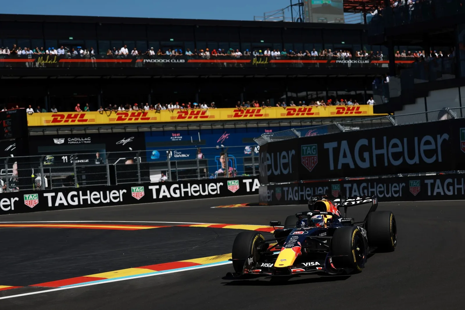 F1: Red Bull's decision on Verstappen giving back positions in Madrid still sparks discussions