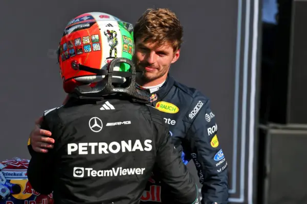 F1: Verstappen mocks Red Bull engine after podium in Monza
