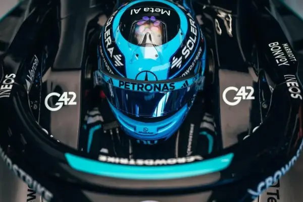 F1: Russell beats rivals and is fastest in the second free practice of the Italian GP