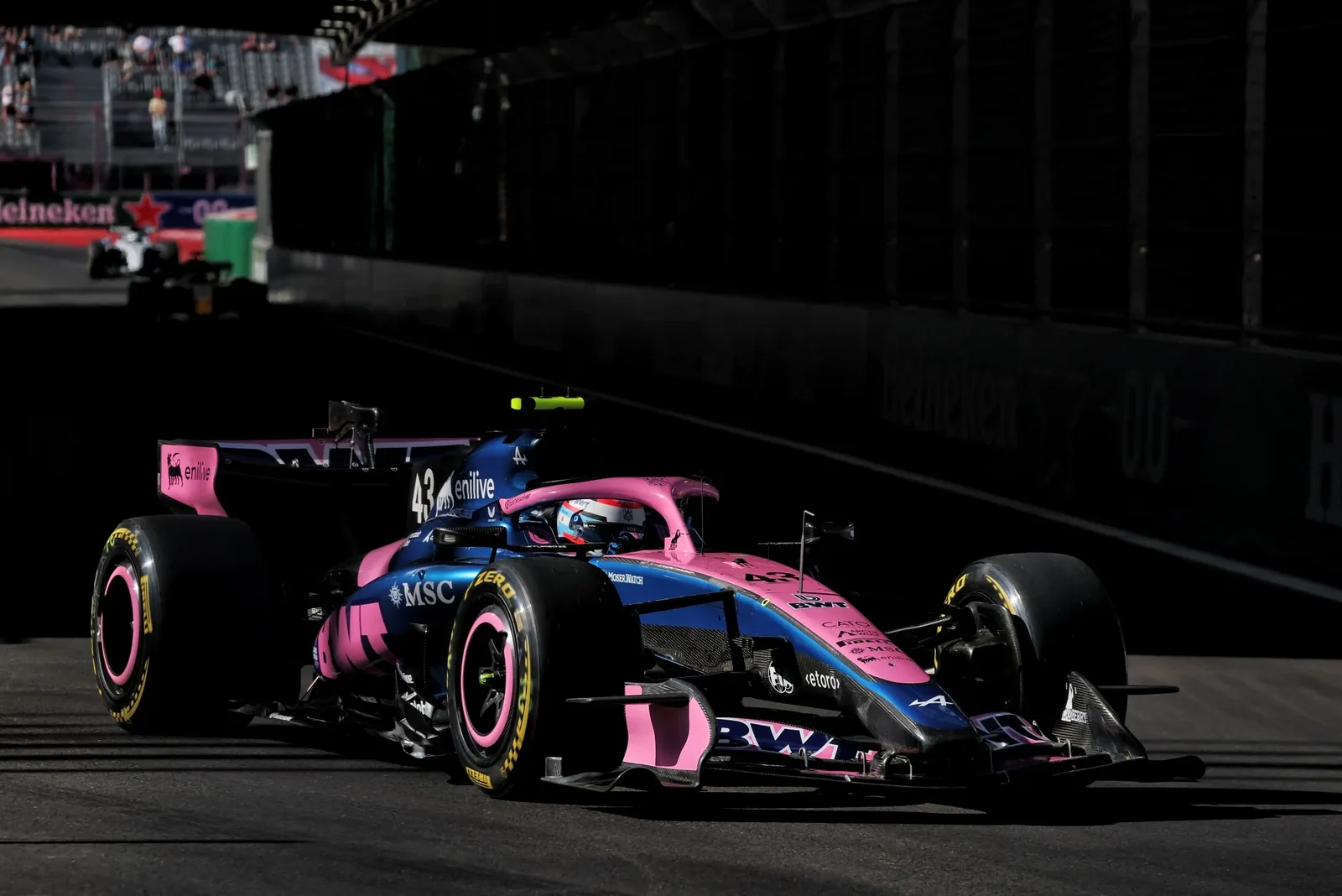 F1: Alpine reached its goal for the race in Madrid