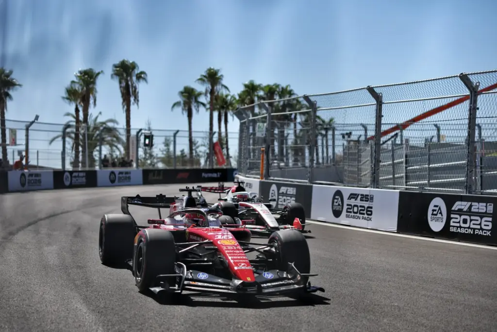 Charles Leclerc (MON) Scuderia Ferrari SF-26.