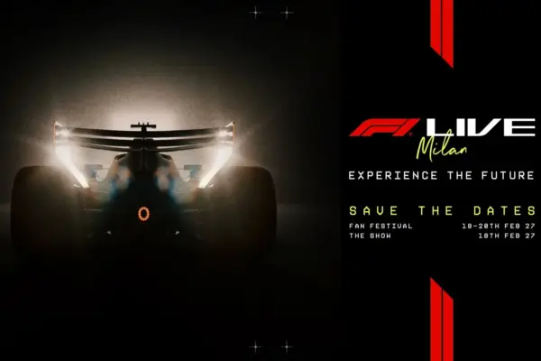 F1 announces Milan for 2027 season launch event