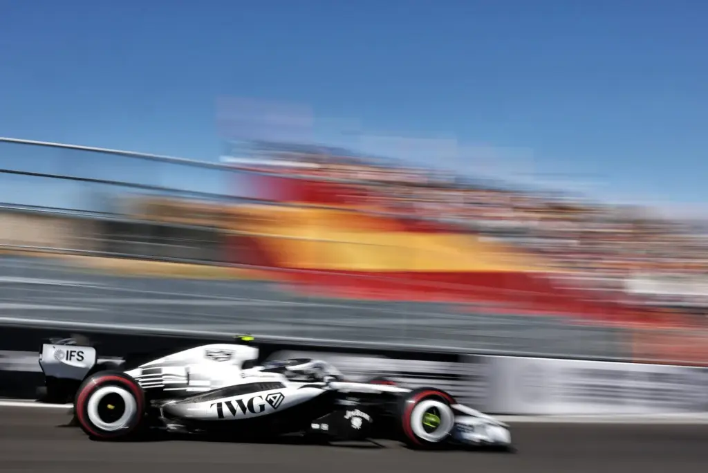 Valtteri Bottas (FIN) Cadillac Formula 1 Team MAC-26.